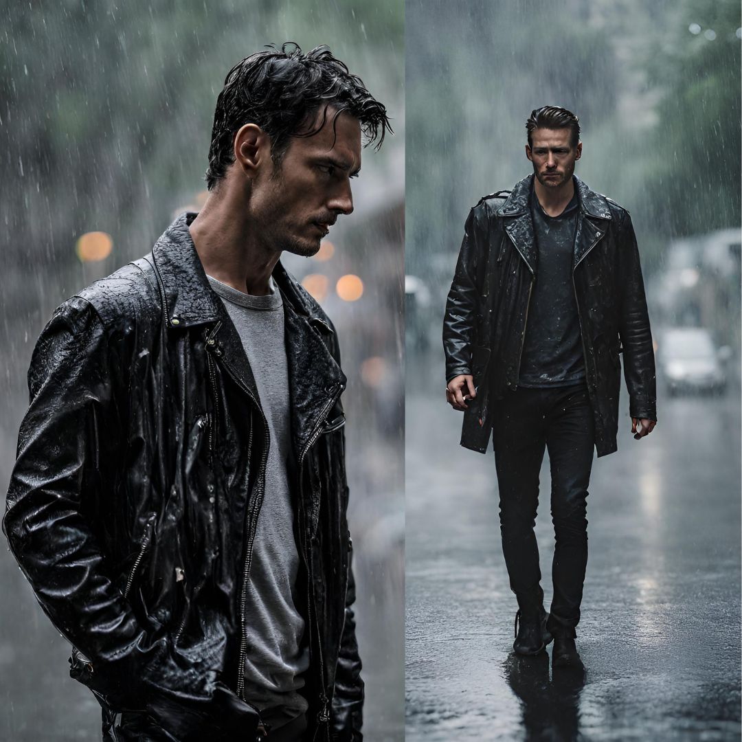 Can a Leather Jacket Gets Wet?
