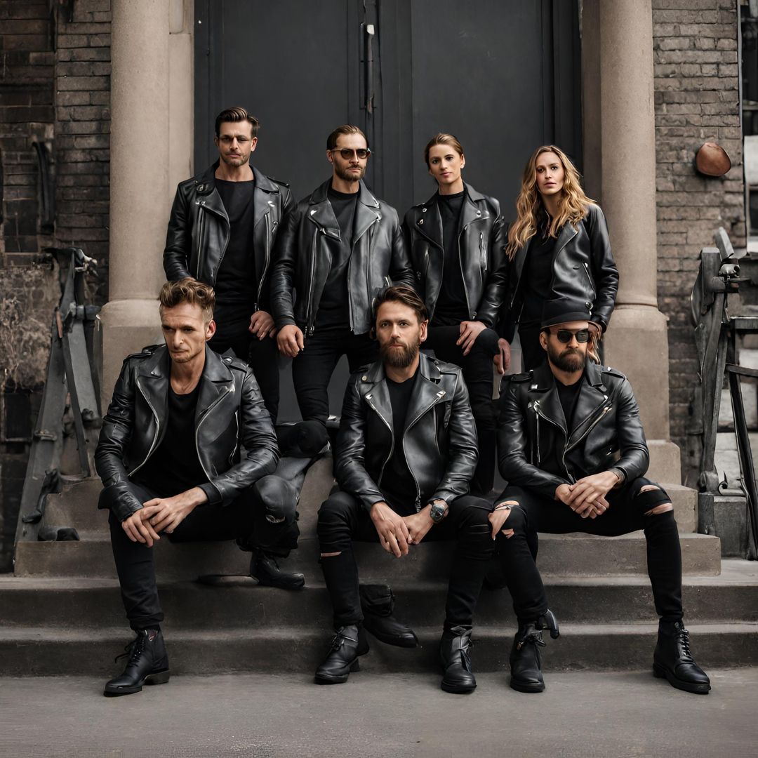 Unveiling the Versatility of the Unik Leather Jacket