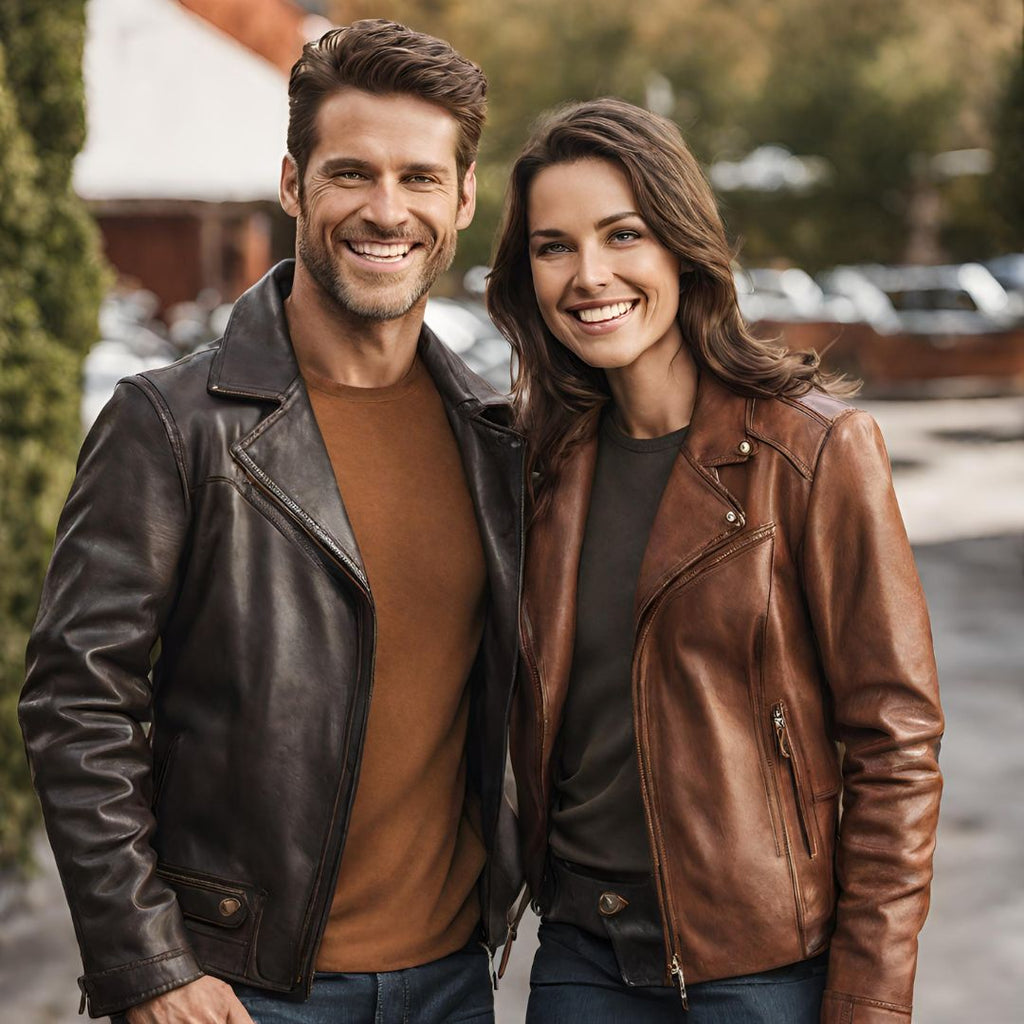 Unveiling the Timeless Elegance of the Colebrook Leather Jacket