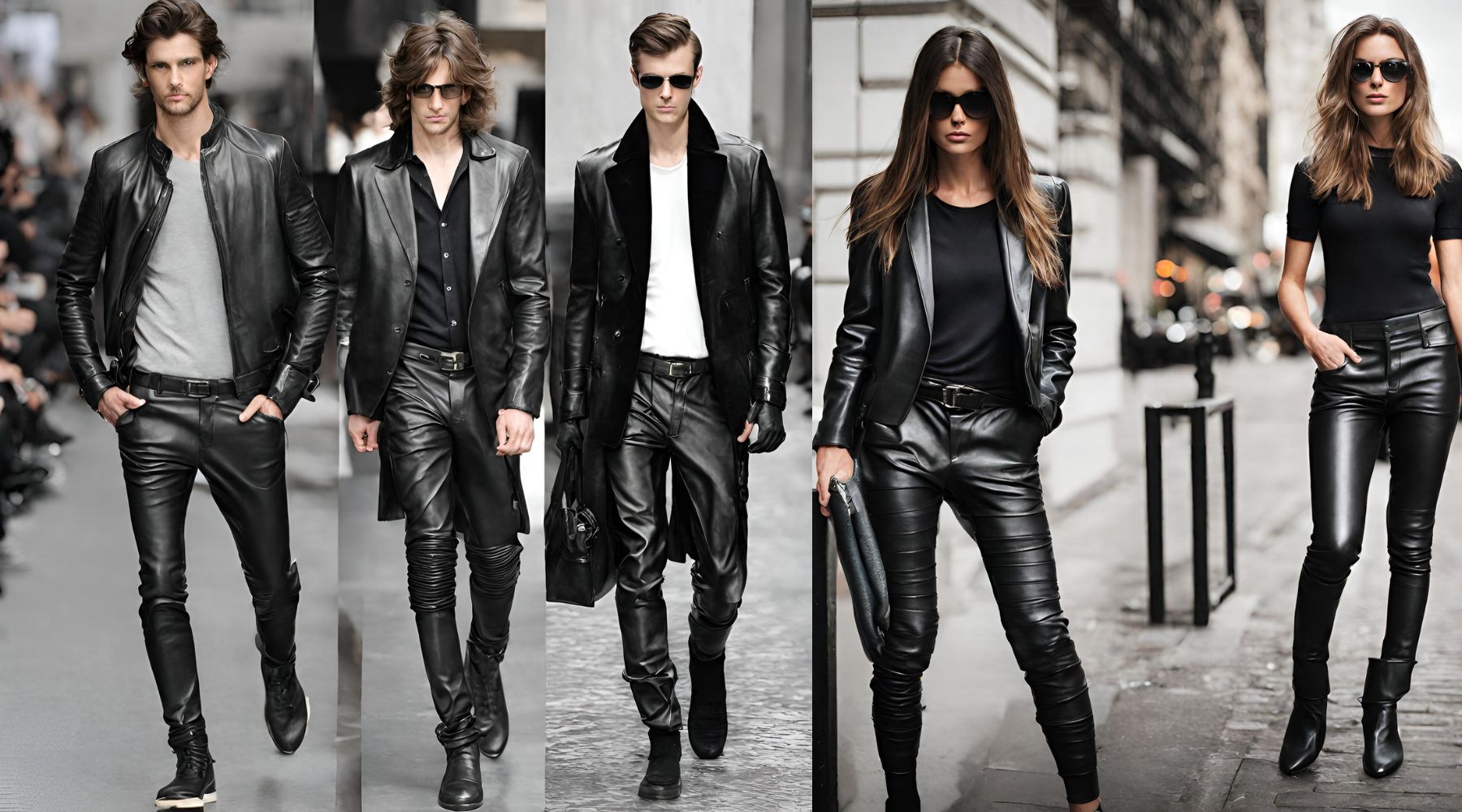 THE TOP REASON TO BUY LEATHER PANTS