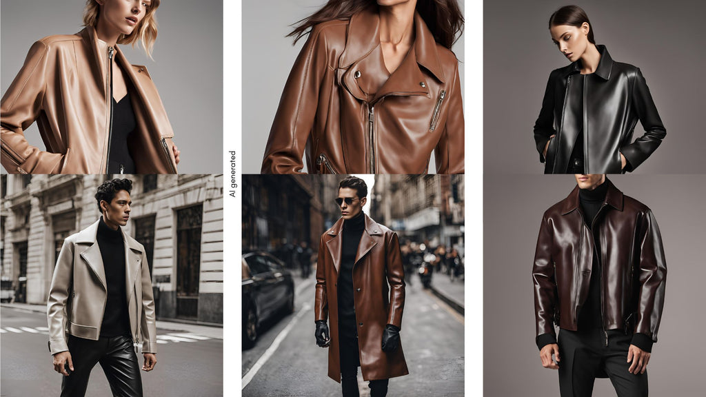 Appeal of Sleek Leather Outerwear: NYT