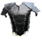 Men's Leather Steel Bonds Steampunk Waistcoat Vest Corset Goth Victorian