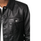Men's Leather Button-Up Black Shirt | Leather Shirts