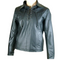 DARKSHADOW LEATHERS MEN'S GENUINE LEATHER BIKER SHIRT PULLOVER TOP MOST SIZES AVAILABLE