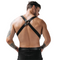 Suspender Men's leather harness, Leather male harness, Red, white, Blue, Brown and Black original leather colours
