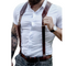 Leather Harness mens Suspender harness fashion