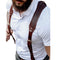 Leather Harness mens Suspender harness fashion