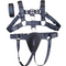 HEAVY DUTY REAL LEATHER MENS HARNESS WITH THONG JOCKSTRAP