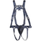 HEAVY DUTY REAL LEATHER MENS HARNESS WITH THONG JOCKSTRAP
