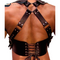 Original Leather Harness Belt Men Gay Adjustable Belts Shoulder Muscle Strap Goth Suspenders for mens