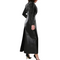 Hot! 100% Real leather handmade black leather long coat causal Sexy over coat