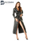 ADULTS VERY SEXY LADIES PURE BUTTERSOFT LEATHER FULL LENGTH TRENCH COAT BY DARKSHADOW LEATHERS