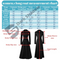 DARKSHADOW LEATHERS WOMEN REAL LEATHER CATSUIT MATRIX COAT LONG SLEEVES SEXY DRESS CASUAL WEAR