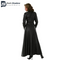 DARKSHADOW LEATHERS WOMEN REAL LEATHER CATSUIT MATRIX COAT LONG SLEEVES SEXY DRESS CASUAL WEAR