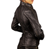 Female singularity jacket , Made with Original Leather