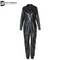 Women Black Shiny Leather Jumpsuit | Leather Dress Jumpsuit