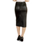 Womens Original Lambskin Leather Pencil Skirt