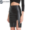 Women Real Leather Skirt With Slit | Leather Shorts