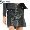 Women Real Leather Pencil Skirt | Leather Shorts