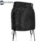 Women's Leather Side lace Up Skirt | Leather Shorts
