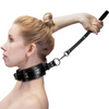 Women Hight Quality Real  Leather Choking Collar / Neck Belt