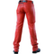 Original Red Leather pants For Mens   - Handmade Original Leather pants