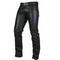Men's Real Cowhide Leather Pants Double Zipped Leather Gay Pant's Trousers