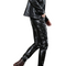 Mens Original sheep Leather Pant,Cargo Pants,Trousers for Men Cow-Hide leather pants