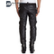 Men's Original Leather slim fit Biker trouser pants