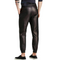 Men’s Black Original Leather slim fit Biker trouser pants London nights fashion