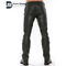 Handmade Original Black Leather Bikers Pant for mens  Leather Slim fit Pant Narrow Leather Pants for Mens