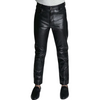 Mens Original Leather Black Pant Lambskin Pants