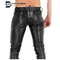 Handmade Two Back Zipper Original Soft Sheep Motorcycle Leather Pant