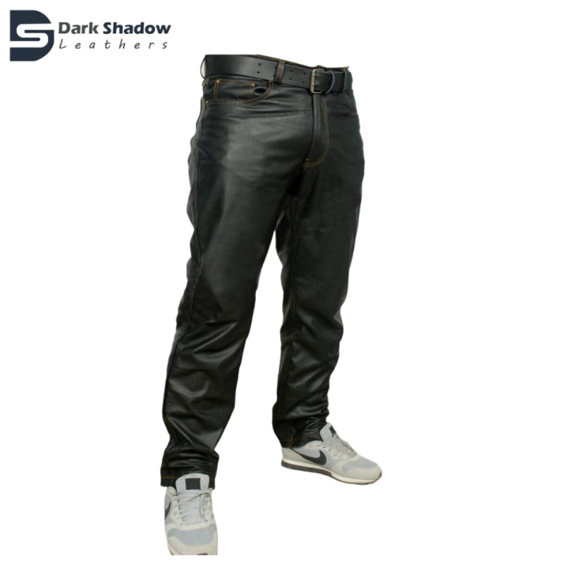 P001 Leather Pant