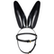 WOMENS REAL LEATHER BUNNY EARS