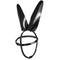 WOMENS REAL LEATHER BUNNY EARS