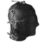 HANDMADE 100%  REAL BLACK LEATHER BONDAGE GIMP HOOD MASK WITH DETACHABLE MOUTH AND EYE PIECE BDSM HANDMADE MASK FETISH MASK UNISEX