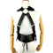 Original Leather Harness Belt Men Gay Adjustable Belts Shoulder Muscle Strap Goth Suspenders for mens