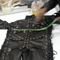 MEN,S BONDAGE JUMP SUIT CELL SUIT REAL LEATHER HEAVY DUTY RESTRICTION CAT SUIT BDSM