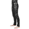 Genuine Seamless Skinny leather Pants Men's, Five Pockets Jeans Style Premium Kink with shirt