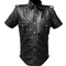 Primo Men's Hot Half Sleeve Shirt In Black