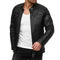Mens Real Leather Black Biker Jacket Pure Leather Jacket Genuine Leather Jacket For Me