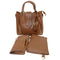 Womens 3 piece Leather Bags