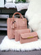 Ladies Leather Bag in multiple colours | Combo pack of 3