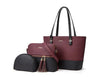 3 Piece Multip colour Leather Bags. Quality guarenteed.