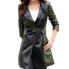 Womens Long Trench Coat