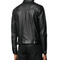 Men's Leather Button-Up Black Shirt | Leather Shirts
