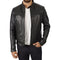 Men's Leather Jacket 100% Original Soft  Leather Man Classic Coat