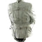 100% GENUINE COW WHITE LEATHER STRAITJACKET HEAVY DUTY LEATHER STRAIGHT JACKET