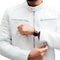 Men White Leather Jacket Original Lambskin Leather Biker Jacket Unik
